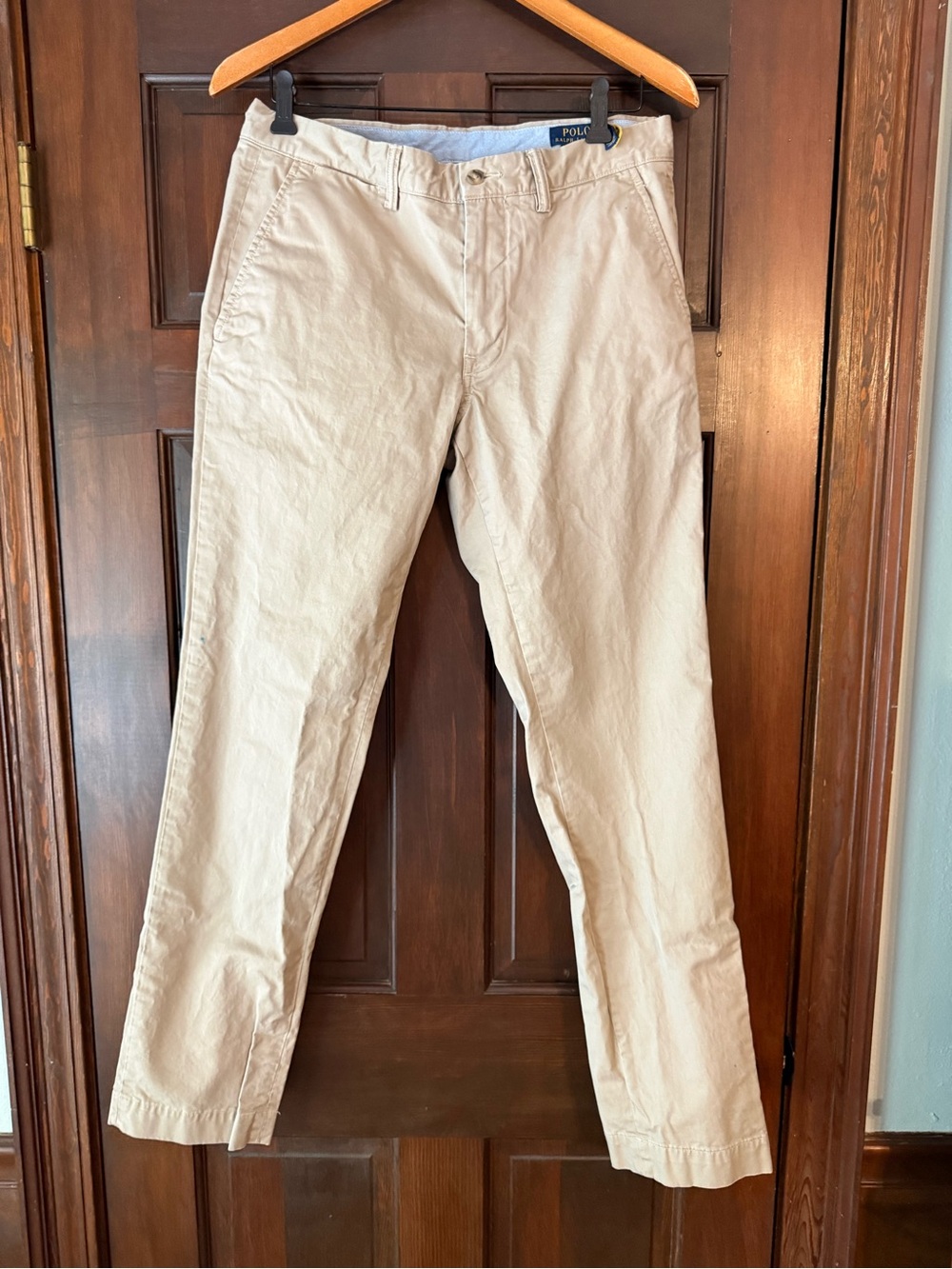 Ralph Lauren Men’s Chinos in Light Beige